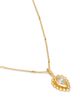 Zoe Chicco Zoe Chicco 14K Yellow Gold Diamond Bezel Beaded Pendant Necklace, 0.19 tcw - 3