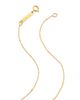 Zoe Chicco Zoe Chicco 14K Yellow Gold Diamond Bezel Beaded Pendant Necklace, 0.19 tcw - 4