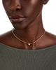 Zoe Chicco Zoe Chicco 14K Yellow Gold Diamond Solitaire Brushed Bezel Pendant Necklace, 0.10 tcw - 2