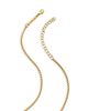 Zoe Chicco Zoe Chicco 14K Yellow Gold Diamond Solitaire Brushed Bezel Pendant Necklace, 0.10 tcw - 4