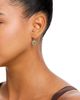 Zoe Chicco Zoe Chicco 14K Yellow Gold Emerald Bezel Beaded Drop Earrings - 2