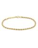 Zoe Chicco Zoe Chicco 14K Yellow Gold Heavy Metal Rope Link Chain Bracelet - 1