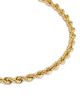 Zoe Chicco Zoe Chicco 14K Yellow Gold Heavy Metal Rope Link Chain Bracelet - 4