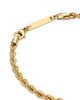 Zoe Chicco Zoe Chicco 14K Yellow Gold Heavy Metal Rope Link Chain Bracelet - 5