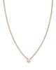 Zoe Chicco Zoe Chicco 14K Yellow Gold Itty Bitty Smiley Face Diamond Eyes Pendant Necklace, 16 - 1
