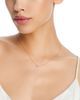 Zoe Chicco Zoe Chicco 14K Yellow Gold Itty Bitty Smiley Face Diamond Eyes Pendant Necklace, 16 - 2
