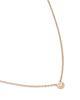 Zoe Chicco Zoe Chicco 14K Yellow Gold Itty Bitty Smiley Face Diamond Eyes Pendant Necklace, 16 - 3