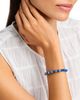 Zoe Chicco Zoe Chicco 14K Yellow Gold Lapis Rondelle Bead Bracelet - 2