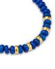 Zoe Chicco Zoe Chicco 14K Yellow Gold Lapis Rondelle Bead Bracelet - 3