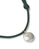 Zoe Chicco Zoe Chicco 14K Yellow Gold Natural Pearl & Black & White Diamond Reversible Adjustable Pendant Necklace, 12-26 - 3