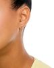 Zoe Chicco Zoe Chicco 14K Yellow Gold Natural Pearl Chain Stud Earrings - 2