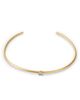 Zoe Chicco Zoe Chicco 14K Yellow Gold Prong Diamond Cuff, 0.10 tcw - 3