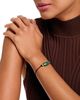 Zoe Chicco Zoe Chicco 14K Yellow Gold The New Stone Age Malachite Tube Leather Cord Bracelet - 2