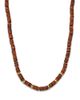 Zoe Chicco Zoe Chicco 14K Yellow Gold Tiger's Eye Heishi Bead & Rondelle Collar Necklace, 16-18 - 1