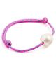 Zoe Chicco Zoe Chicco Baroque Pearl Paracord Bracelet Multi One - 1