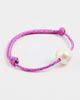 Zoe Chicco Zoe Chicco Baroque Pearl Paracord Bracelet Multi One - 2