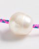 Zoe Chicco Zoe Chicco Baroque Pearl Paracord Bracelet Multi One - 5