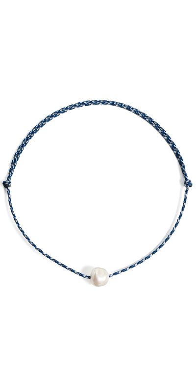 Zoe Chicco Zoe Chicco Baroque Pearl Paracord Necklace Multi One