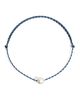 Zoe Chicco Zoe Chicco Baroque Pearl Paracord Necklace Multi One - 5