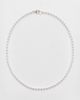 Zoe Chicco Zoe Chicco Sterling Silver 4mm Bead Chain Necklace Sterling Silver One - 2