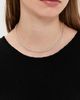 Zoe Chicco Zoe Chicco Sterling Silver 4mm Bead Chain Necklace Sterling Silver One - 3