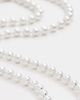 Zoe Chicco Zoe Chicco Sterling Silver 4mm Bead Chain Necklace Sterling Silver One - 4