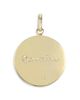Zoe Lev Zoe Lev 14K Yellow Gold Diamond Queen Bee Medallion Pendant - 4