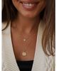 Zoe Lev Zoe Lev 14K Yellow Gold Diamond Queen Bee Medallion Pendant - 6