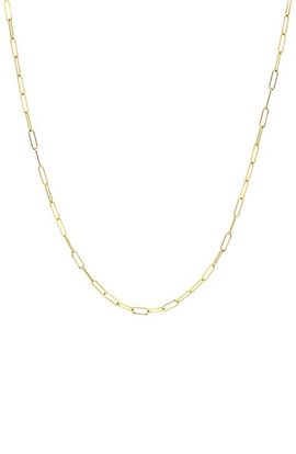 Zoe Lev Zoe Lev Paper Clip Chain Necklace