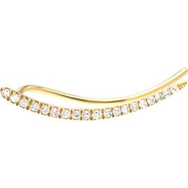 Zoe Lev Zoe Lev Single Diamond Ear Crawler