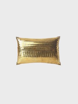 ZOENA Box Clutch Bag [Gold]