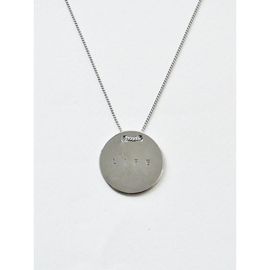 ZOENA Easy Life Pendant Necklace