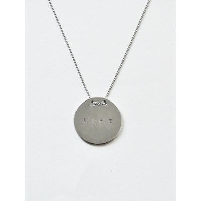 ZOENA Easy Life Pendant Necklace