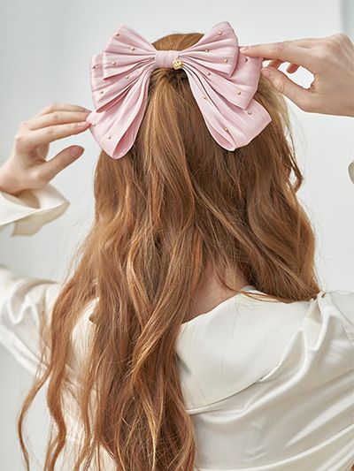 ZOENA Hair Pin [White]