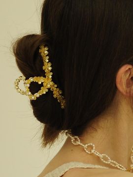 ZOENA nabi hair clip [yellow]