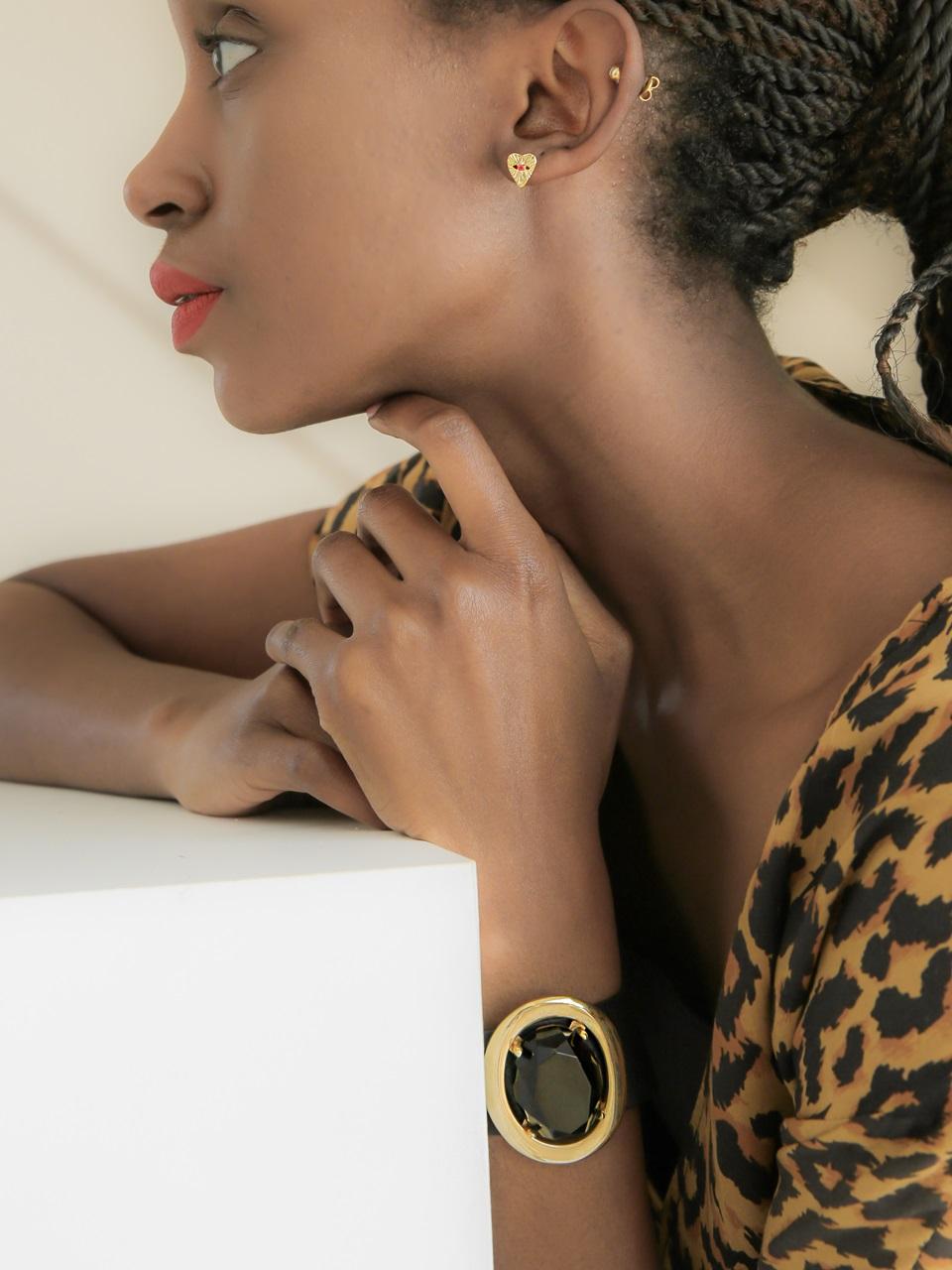ZOENA Onyx Bracelet [Black]