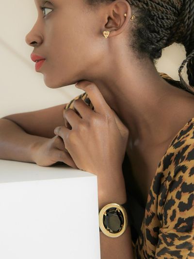 ZOENA Onyx Bracelet [Black]