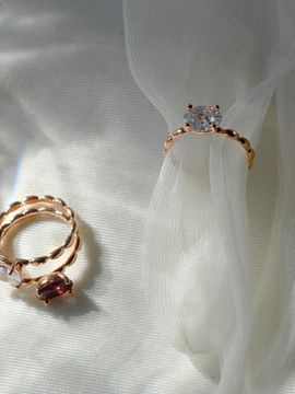 ZOENA Roin rose ring