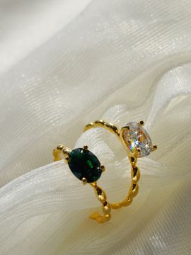 ZOENA Roin yellow ring