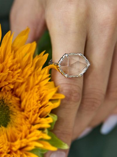 ZOENA SEI Silver Ring