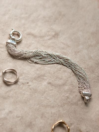 ZOENA Silver Mani Bracelet