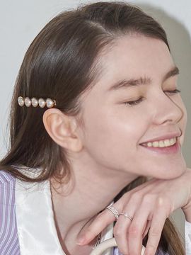 ZOENA Toto Heart Hair Clip