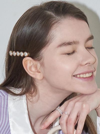 ZOENA Toto Heart Hair Clip