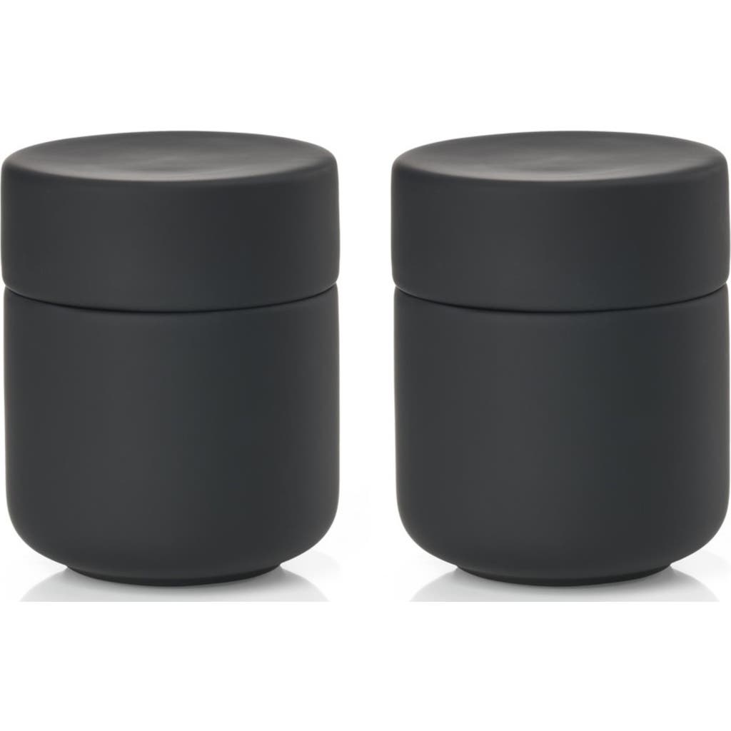 Zone Denmark Zone Denmark Ume Set of 2 Ceramic Jars