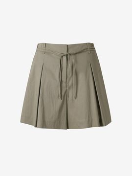 ZOOC A-line Pleated Shorts Trousers (Z252MSA020)