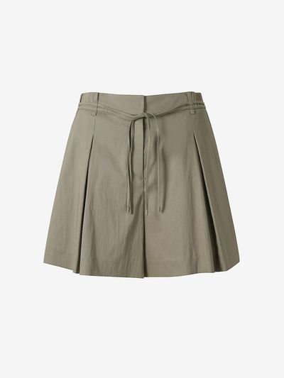 ZOOC A-line Pleated Shorts Trousers (Z252MSA020)