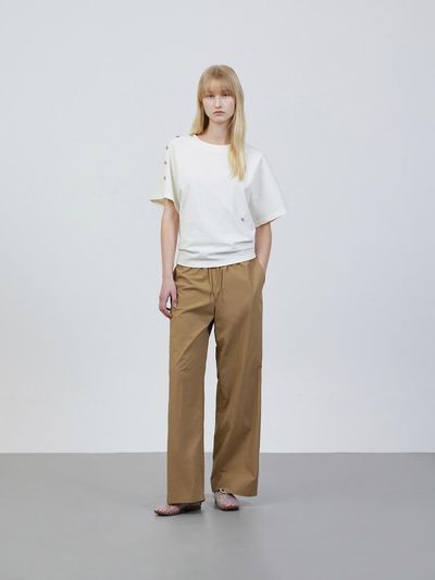 ZOOC Drawstring Casual Pants (Z252MSA014)