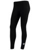 ZOOZATZ Women's ZooZatz Black North Carolina Tar Heels Fleece Leggings  - 1