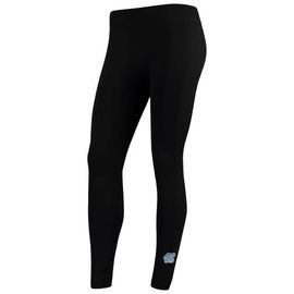 ZOOZATZ Women's ZooZatz Black North Carolina Tar Heels Fleece Leggings 