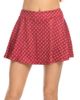 ZOOZATZ Women's ZooZatz Crimson Alabama Crimson Tide Allover Print Flowy Skort  - 1